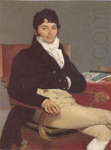 Jean Auguste Dominique Ingres Philibert Riviere (mk05)